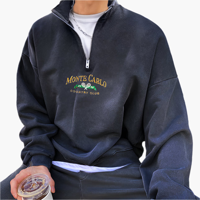VINTAGE QUARTER ZIP