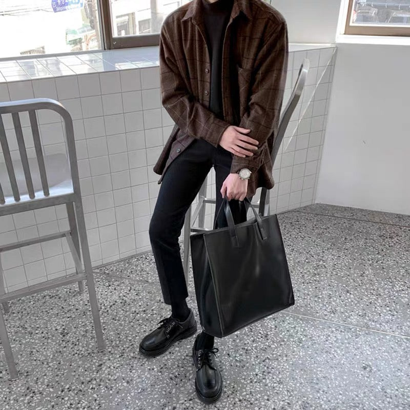 WOOLEN OVERSHIRT