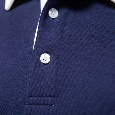 James Polo Collar Sweater