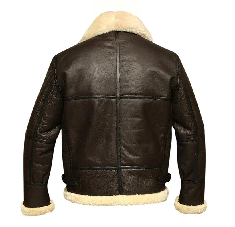 Alora Leather Bomber Jacket