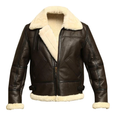Alora Leather Bomber Jacket