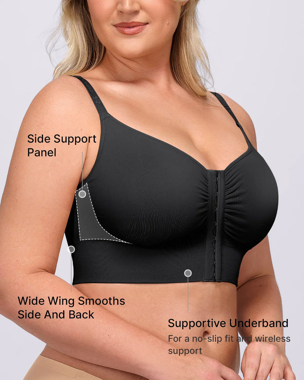 The Second Skin Bra