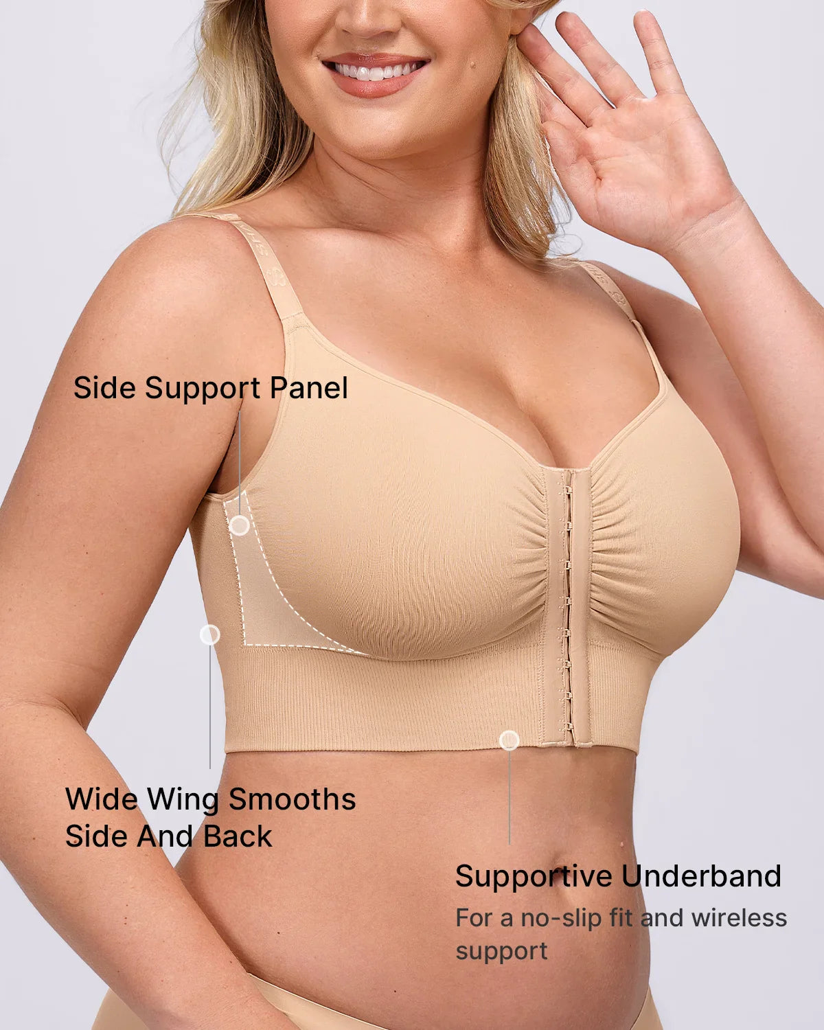 The Second Skin Bra