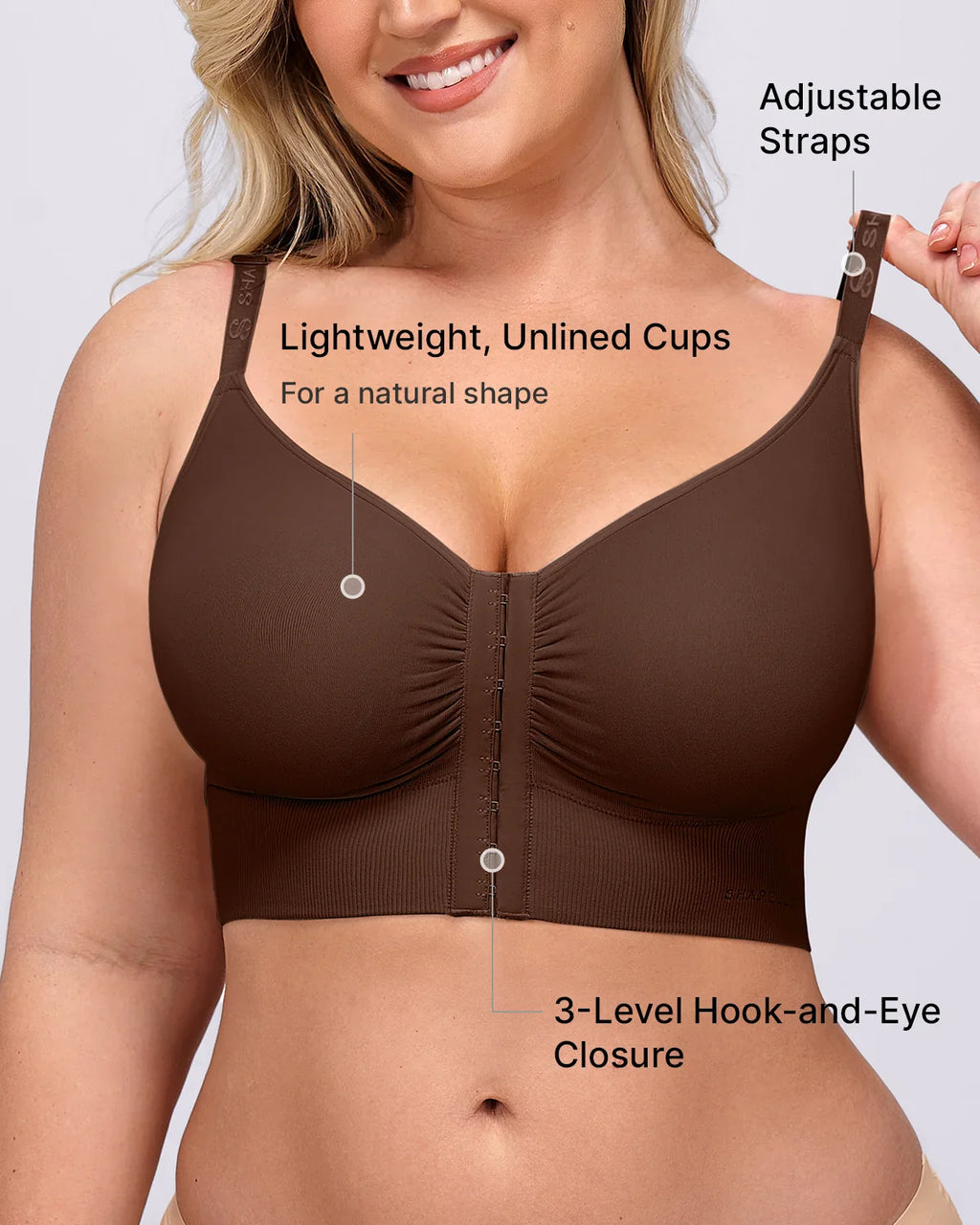 The Second Skin Bra