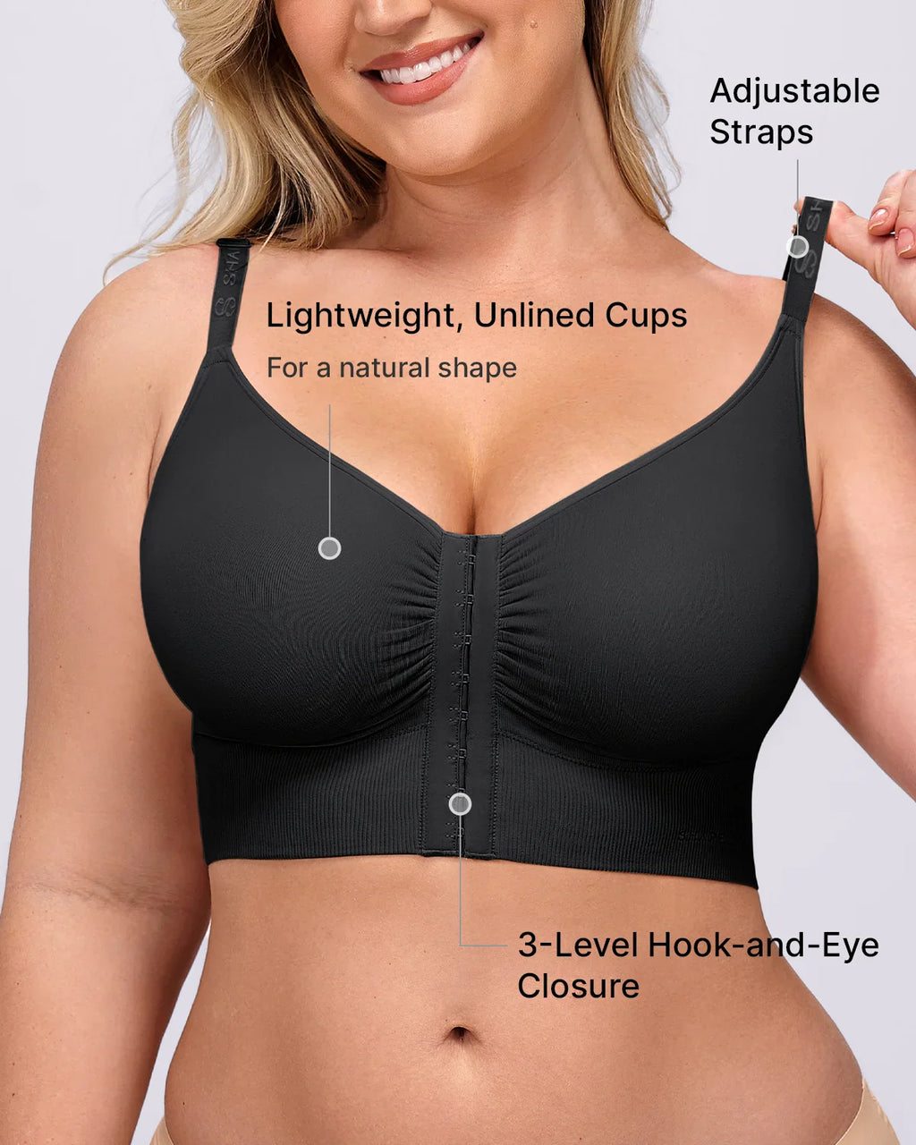 The Second Skin Bra