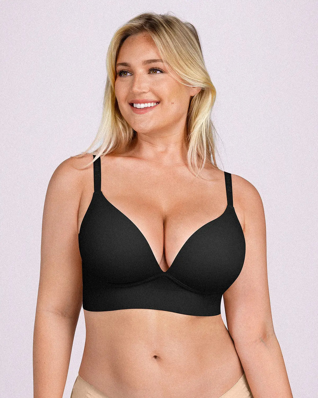 The Smooth Sculpt Push-Up Bra