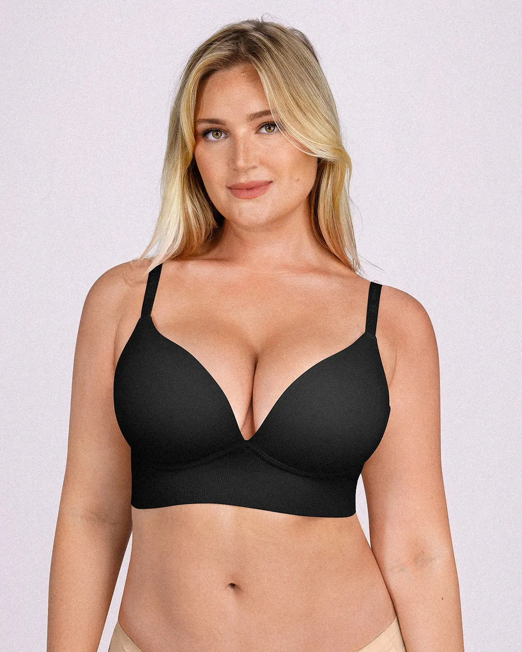 The Smooth Sculpt Push-Up Bra