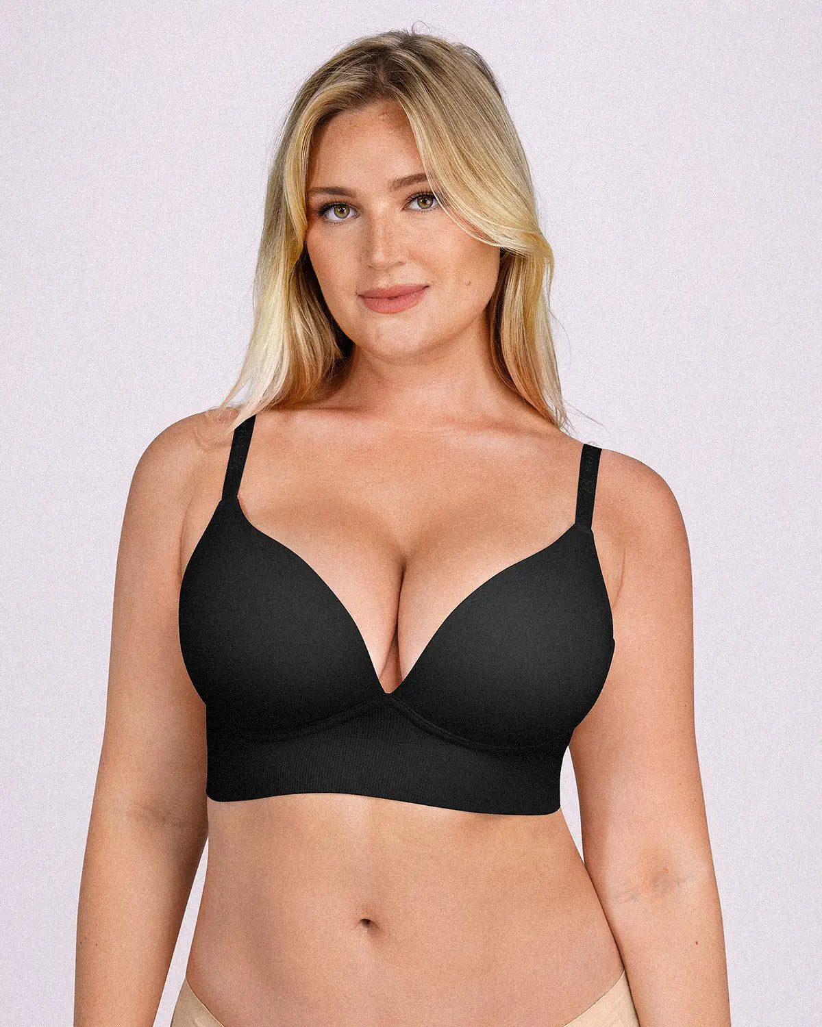 The Smooth Sculpt Push-Up Bra