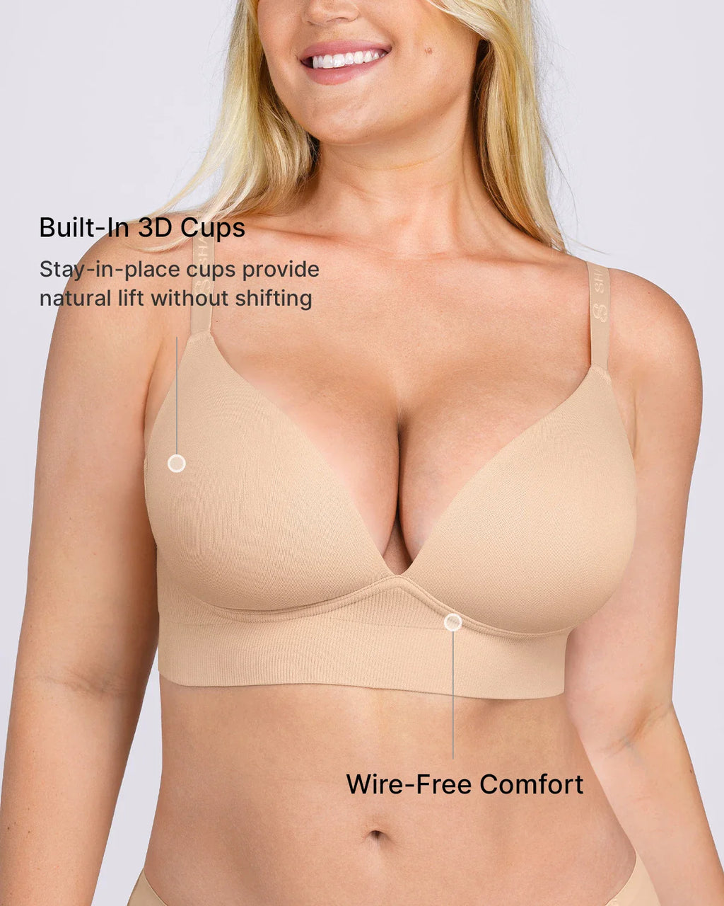 The Smooth Sculpt Push-Up Bra
