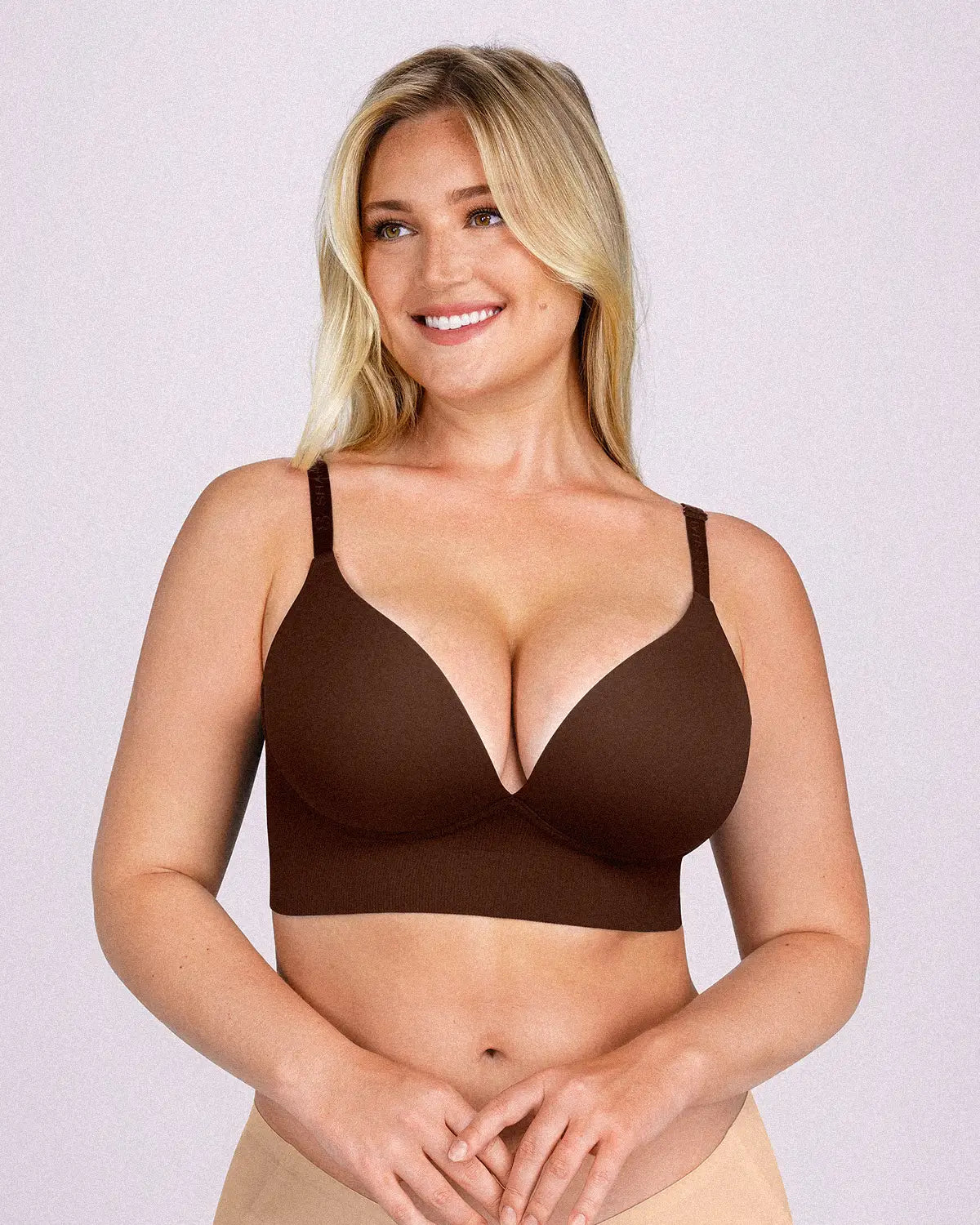 The Smooth Sculpt Push-Up Bra