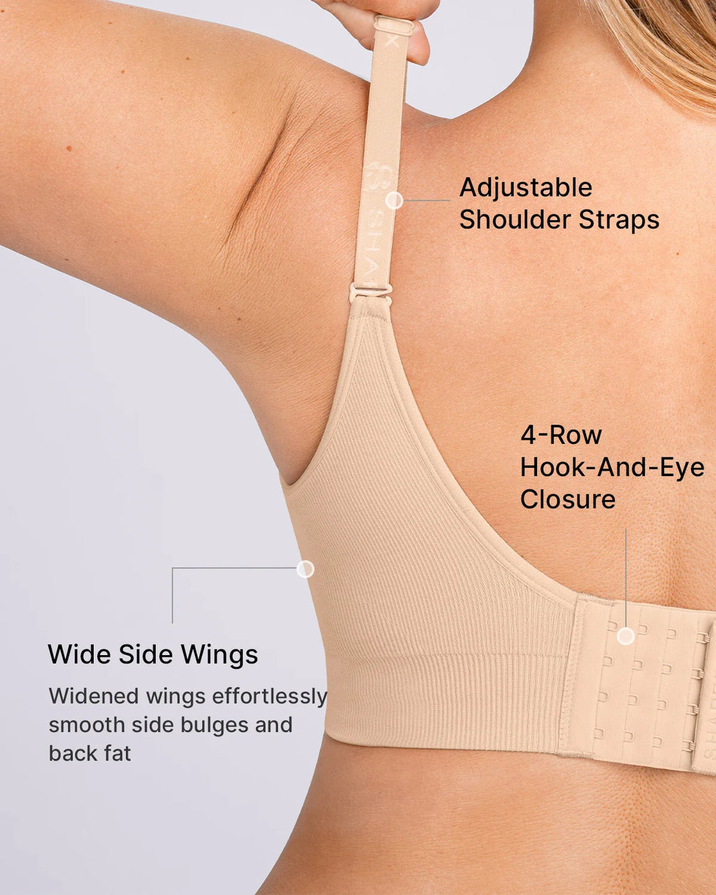 The Smooth Sculpt Push-Up Bra