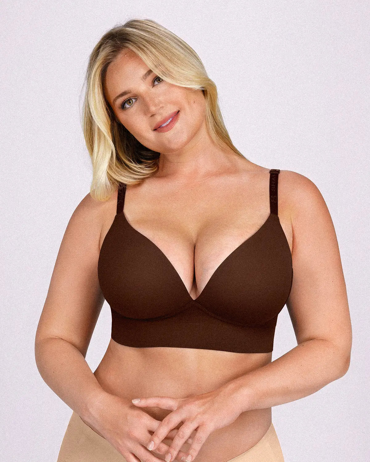 The Smooth Sculpt Push-Up Bra