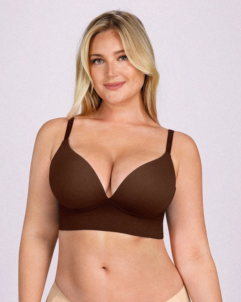 The Smooth Sculpt Push-Up Bra