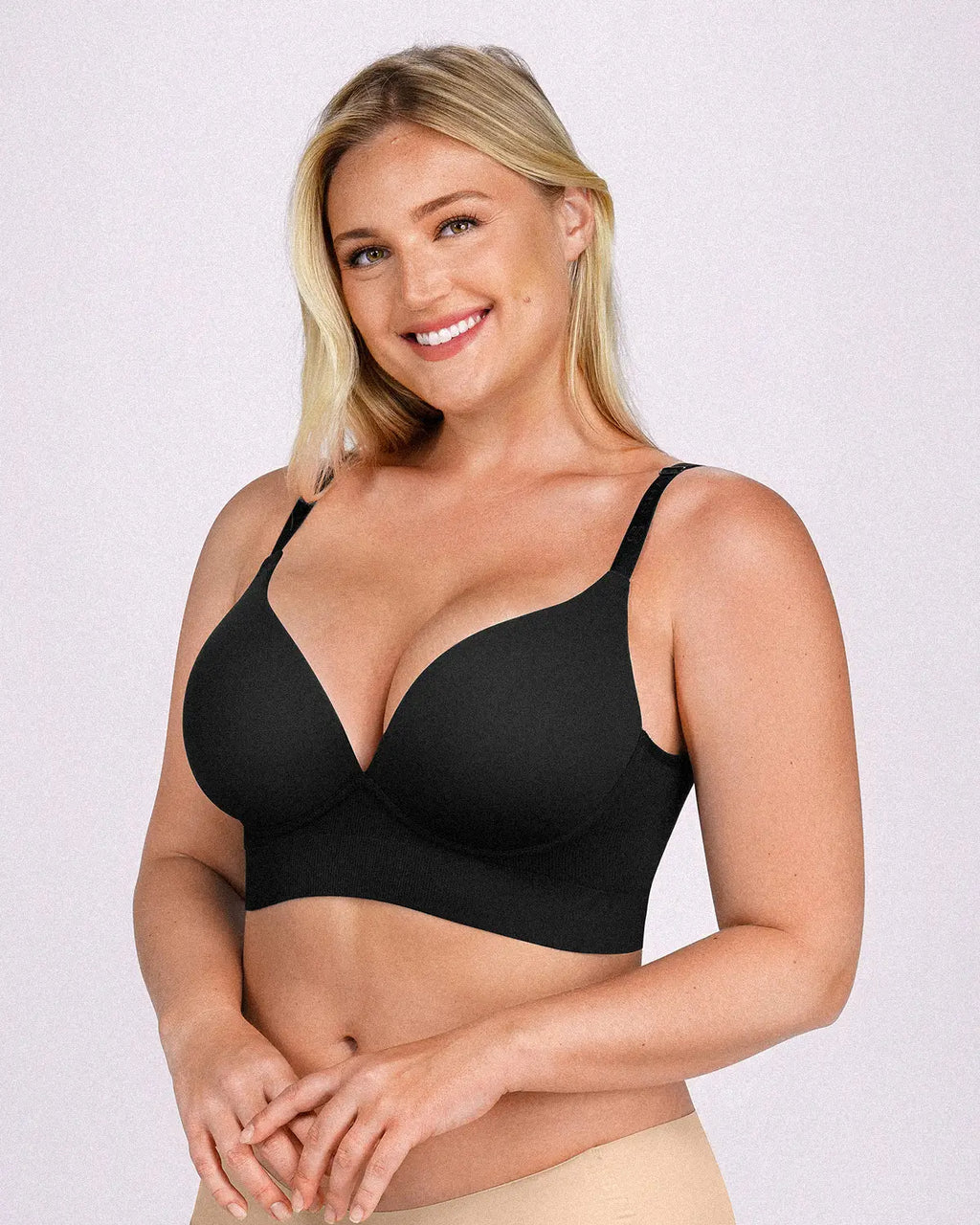 The Smooth Sculpt Push-Up Bra