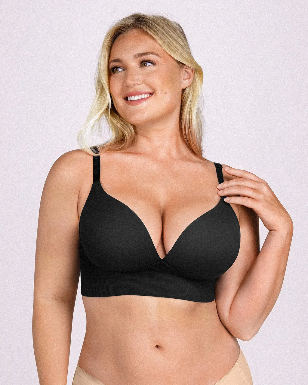 The Smooth Sculpt Push-Up Bra