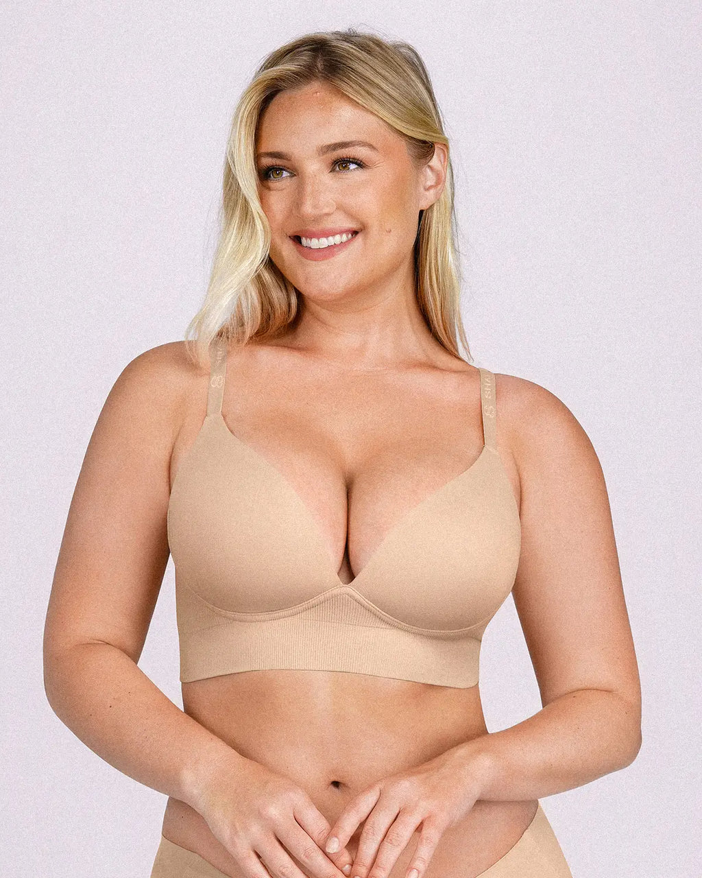 The Smooth Sculpt Push-Up Bra