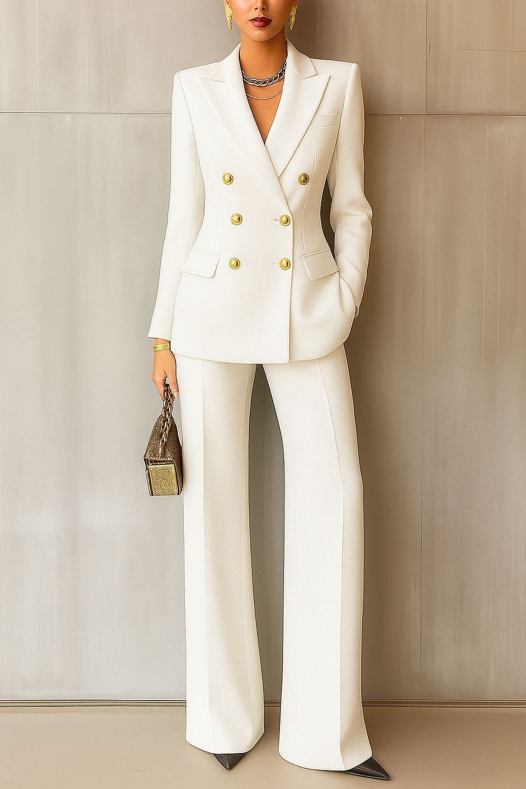 Laura | Luxe Tailored Power Suit