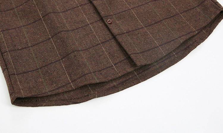 WOOLEN OVERSHIRT