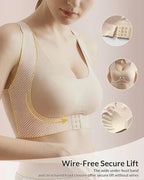 LEVRE Posture-Perfect Wireless Bra