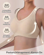 LEVRE Posture-Perfect Wireless Bra