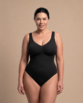 LEVRE Shapewear V-Neck Bodysuit