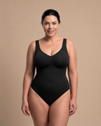 LEVRE Shapewear V-Neck Bodysuit