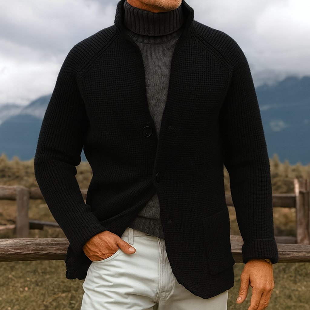 Graham™ | The Cardigan of Quiet Confidence