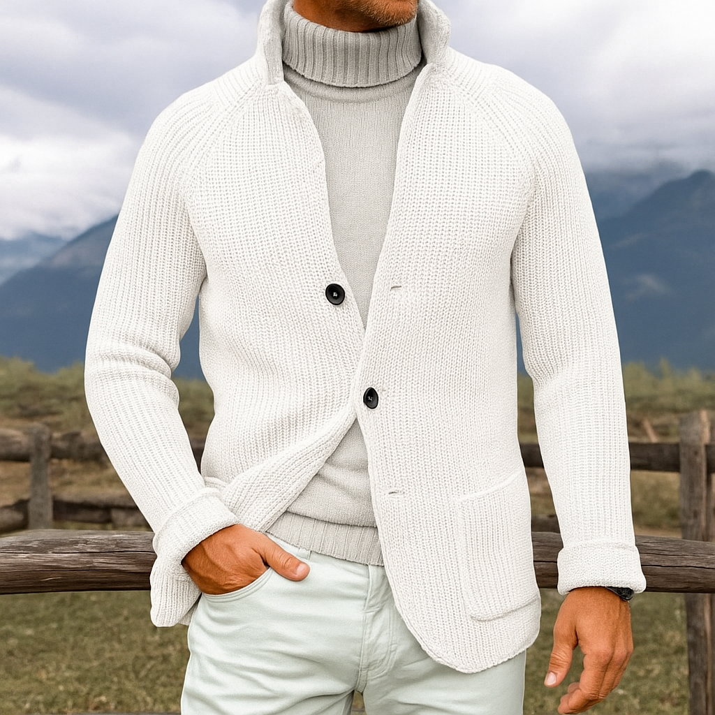 Graham™ | The Cardigan of Quiet Confidence
