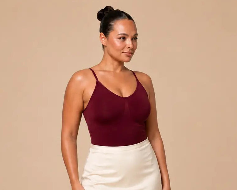 LEVRE Postpartum Shapewear Bodysuit Black
