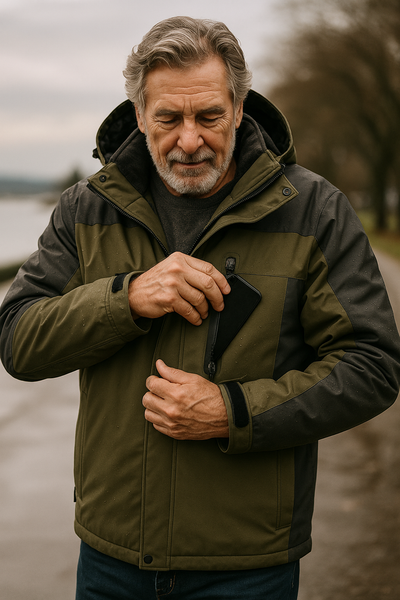 Gustav - Waterproof and Windproof Jacket