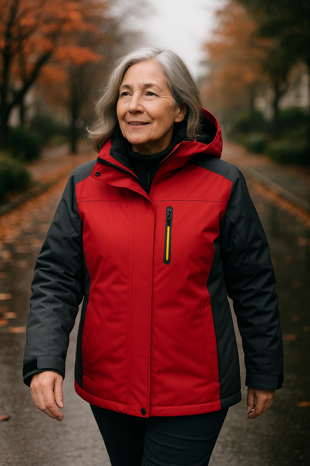 Gustav - Waterproof and Windproof Jacket