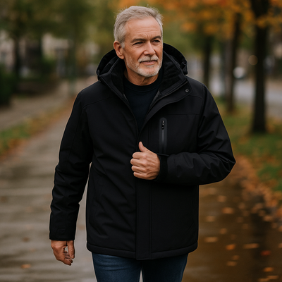 Gustav - Waterproof and Windproof Jacket