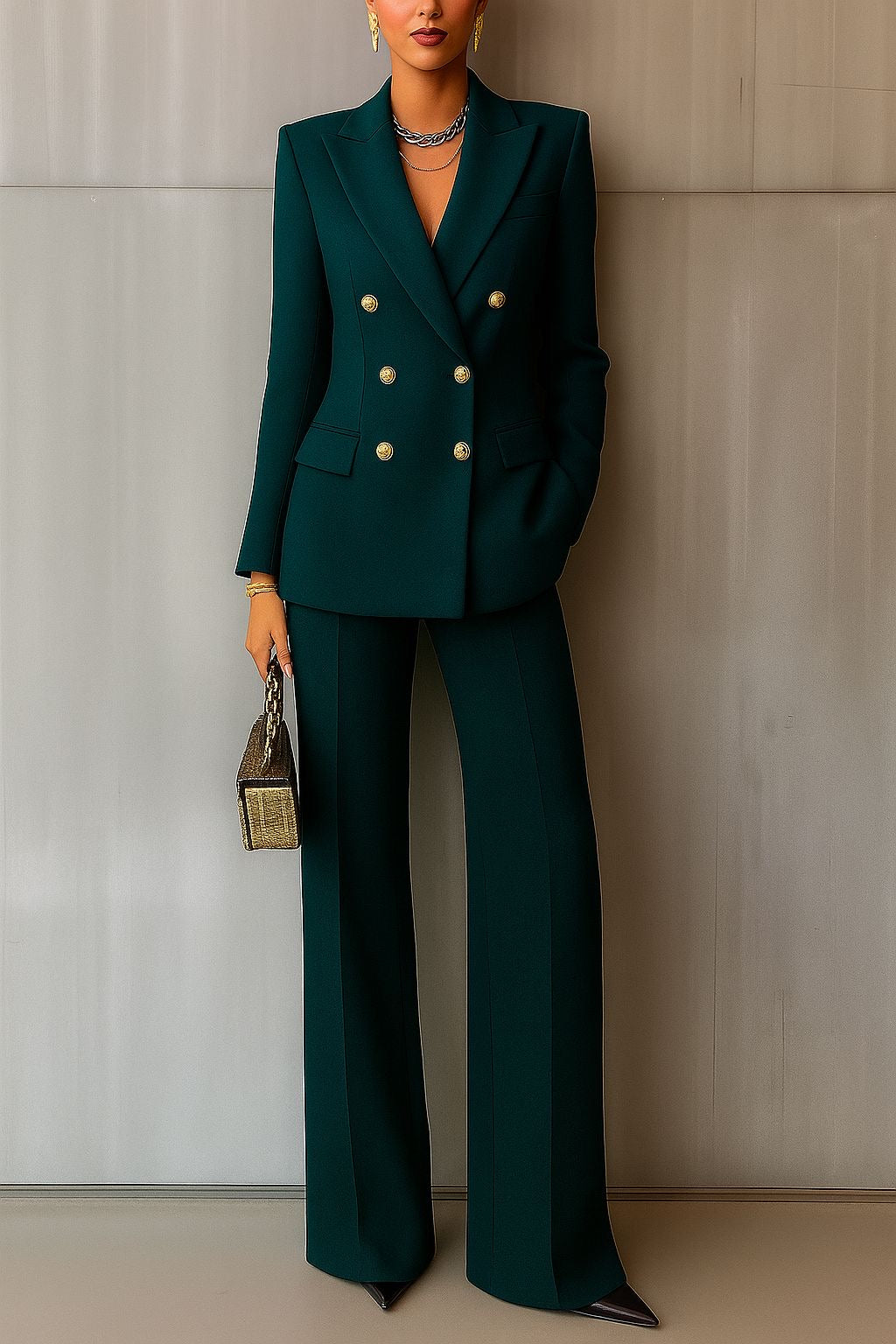 Laura | Luxe Tailored Power Suit