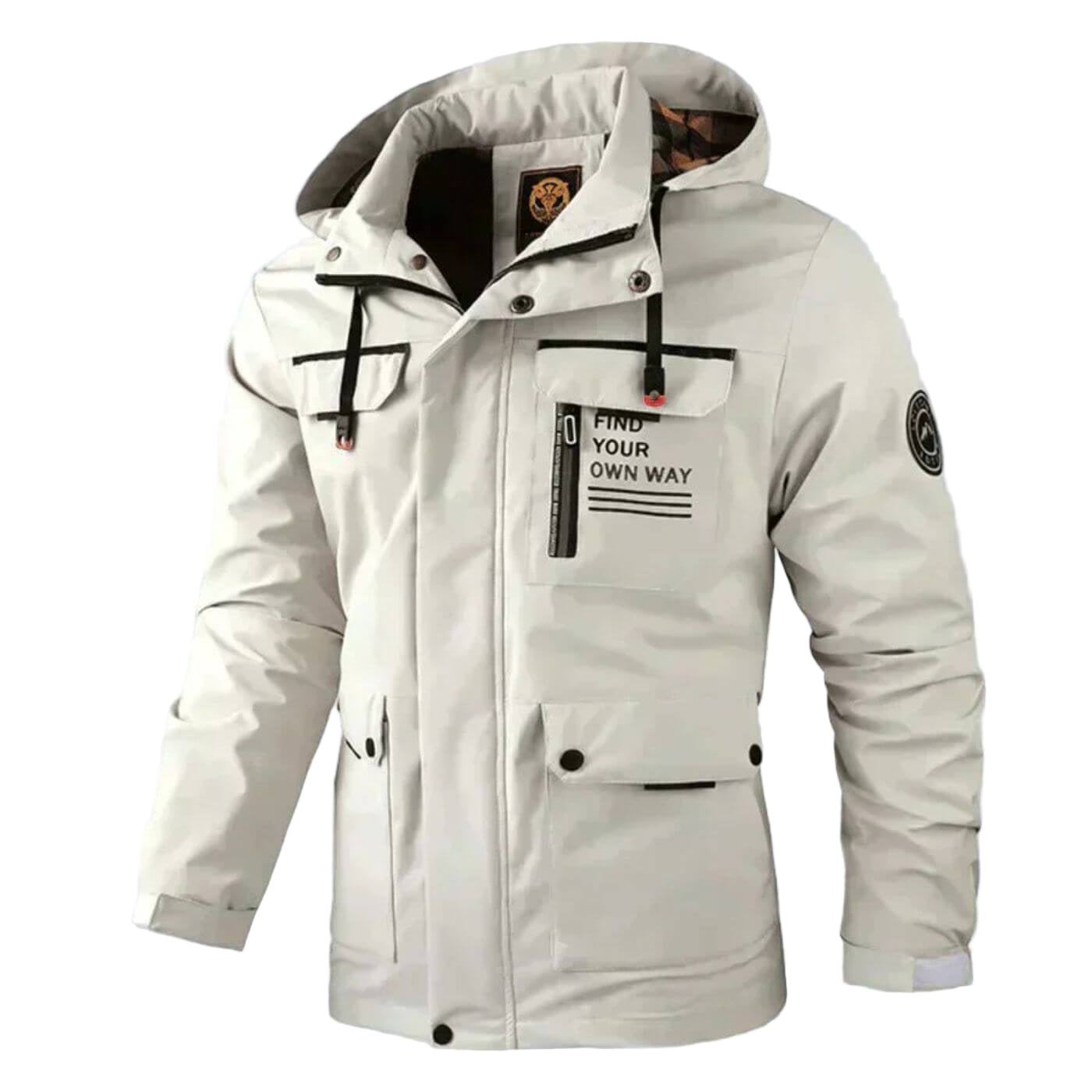 Sam Windproof Winter Jacket