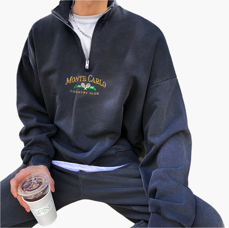 VINTAGE QUARTER ZIP