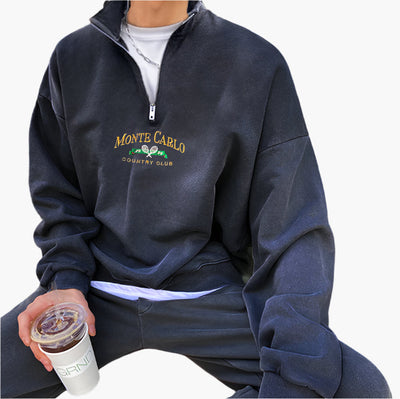 VINTAGE QUARTER ZIP