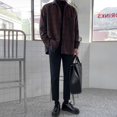 WOOLEN OVERSHIRT