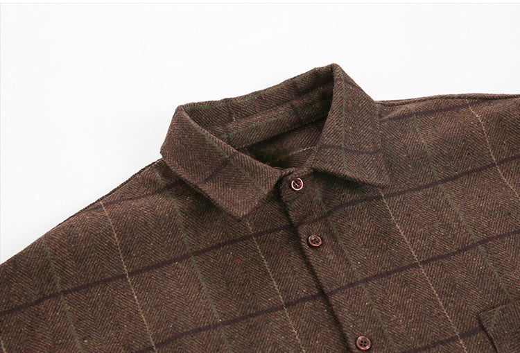 WOOLEN OVERSHIRT
