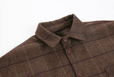 WOOLEN OVERSHIRT