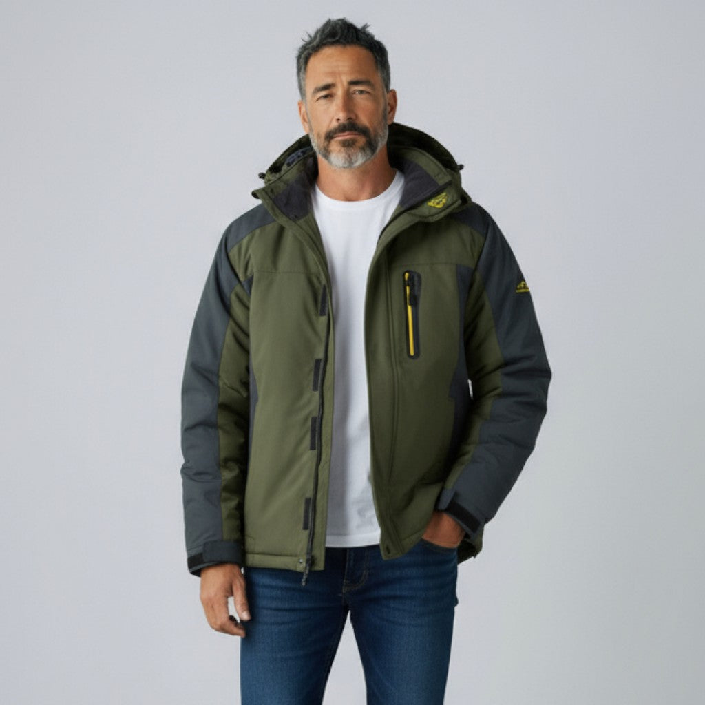 Heated WINDPROOF AND WATERPROOF JACKET - OUTDOOR