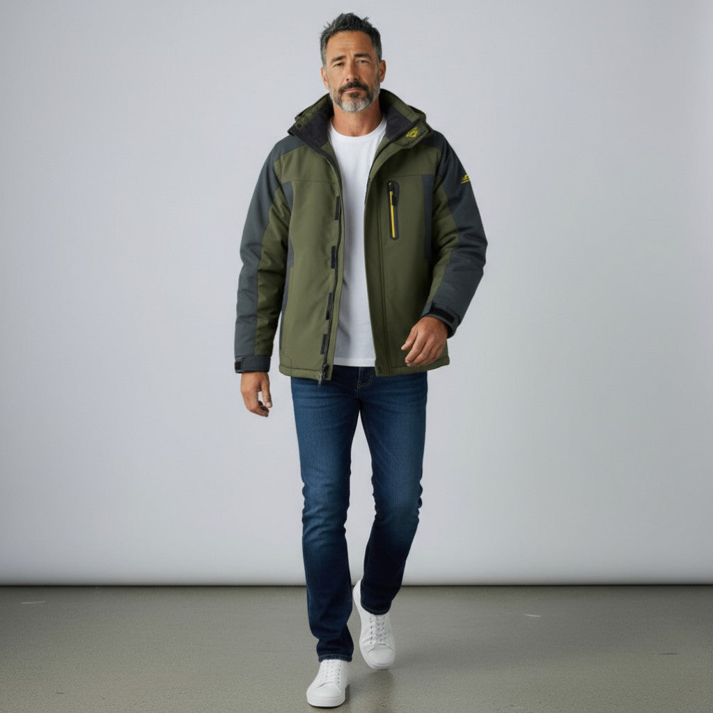 Heated WINDPROOF AND WATERPROOF JACKET - OUTDOOR