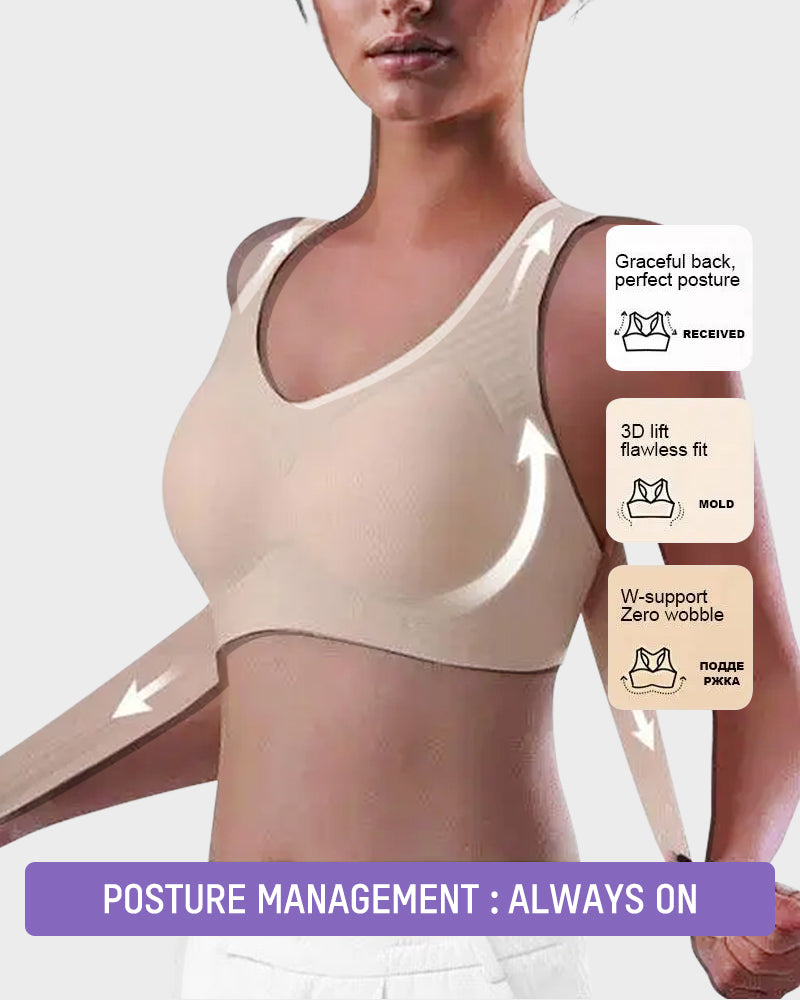 LEVRE Posture-Perfect Wireless Bra