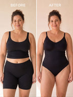 LEVRE Shapewear V-Neck Bodysuit