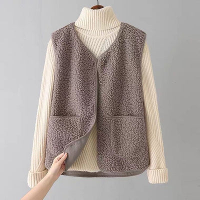 Sara | Wool Knit Cardigan