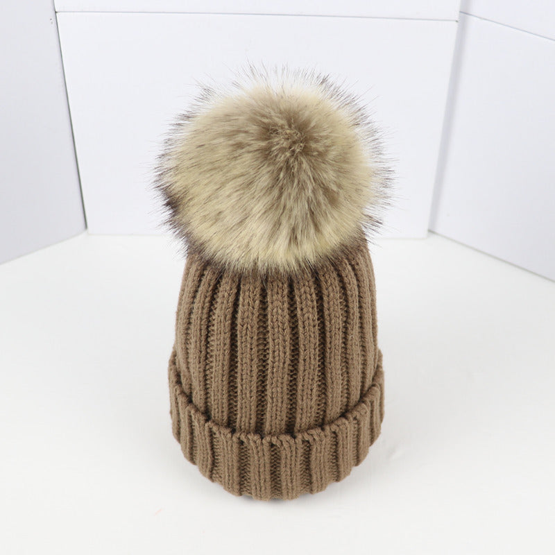 Monica Classic Cozy Knit Beanie