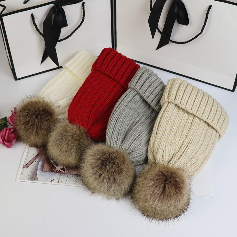 Monica Classic Cozy Knit Beanie