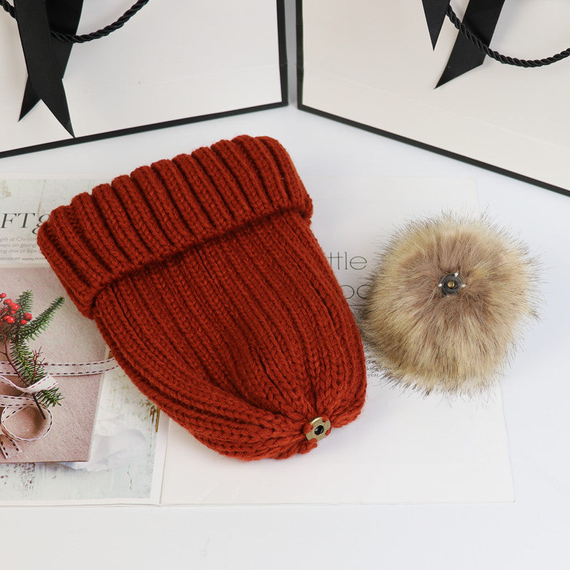 Monica Classic Cozy Knit Beanie