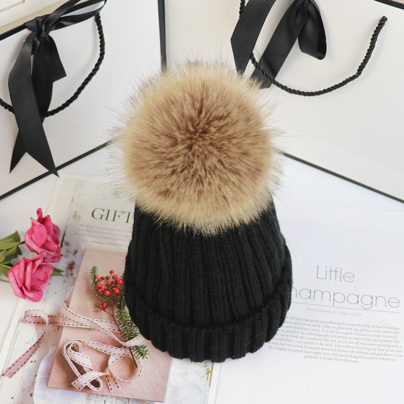 Monica Classic Cozy Knit Beanie