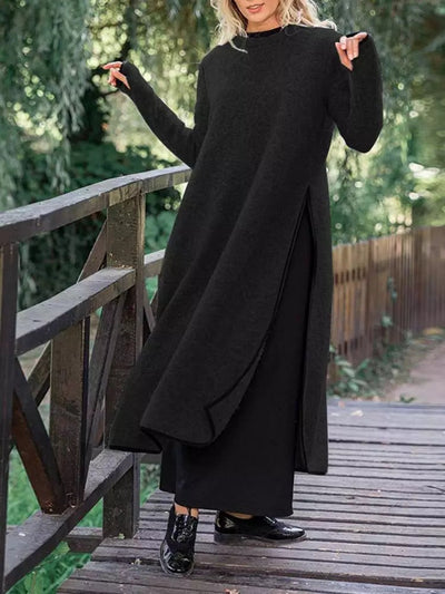 Rosalind™ | Elegant Long Knit Dress