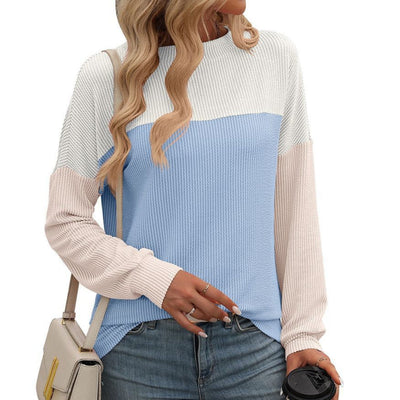 ALYSSA™ - Comfy Crewneck Long Sleeve Sweatshirt
